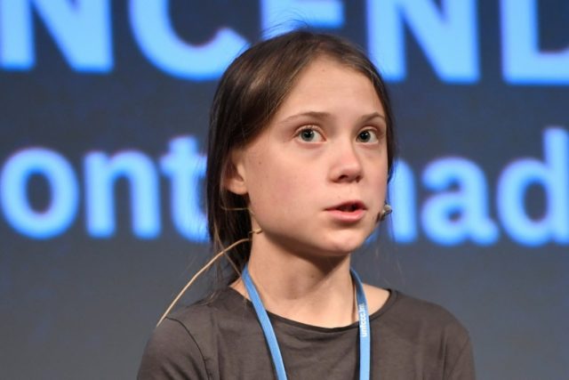 Thunberg brings her climate protest to UN climate summit host Madrid