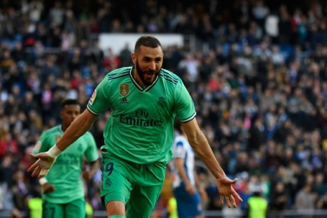 Benzema delivers again as Real cruise past Espanyol