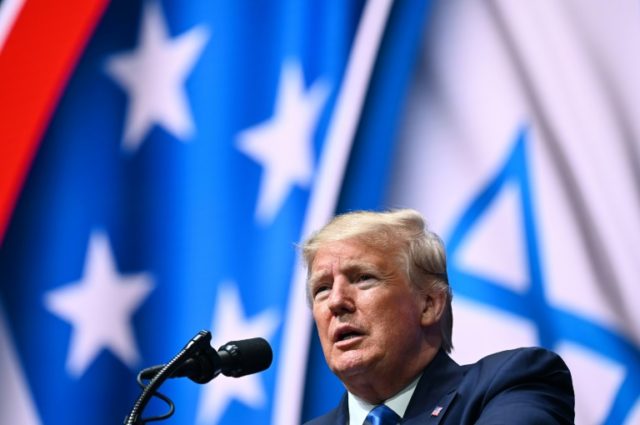 Trump tells Jewish-Americans he is Israel's best friend