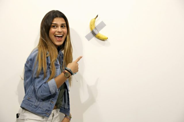 Man Eats 120 000 Piece Of Art A Banana Taped To Wall Breitbart