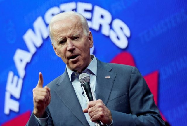 Feisty Biden clings to top spot in 2020 Democratic race