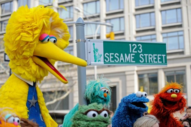 At 50, Sesame Street still going strong -- and big honor awaits