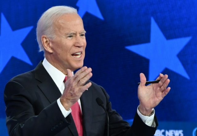 Biden says no foreign business for family if he wins White House