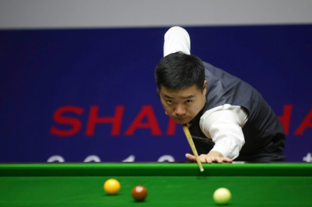 China's Ding Junhui wins UK Championship