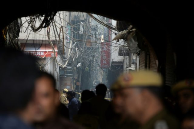At least 43 killed in 'horrific' factory fire in India's capital