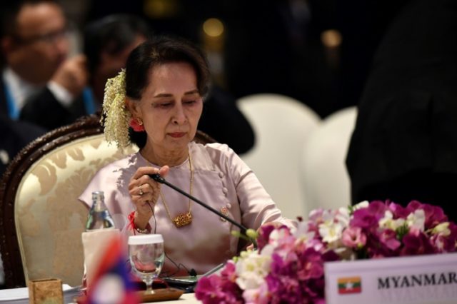 Myanmar's Suu Kyi heads to Hague court for genocide showdown