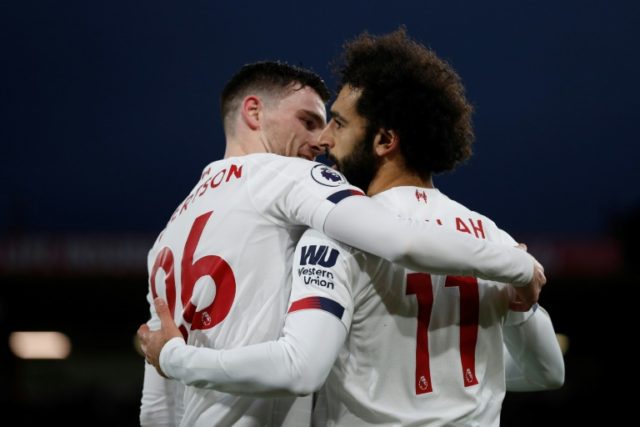 African players in Europe: Salah and Keita drive Liverpool towards title