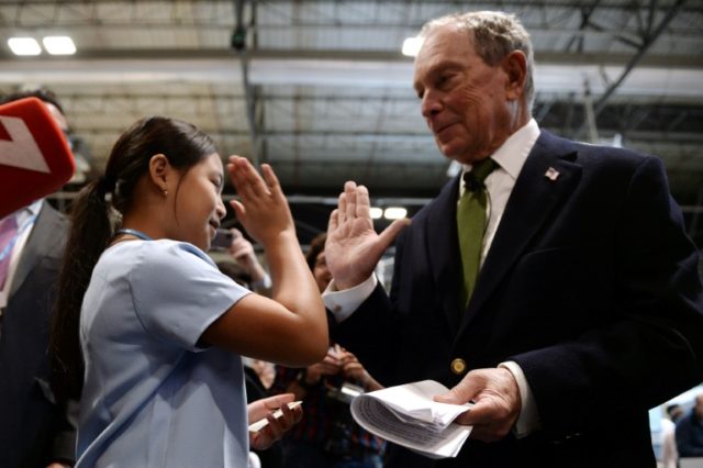 Solving climate crisis requires leadership: Bloomberg