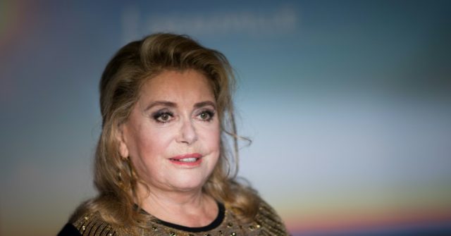 Catherine Deneuve back home after minor stroke - Breitbart