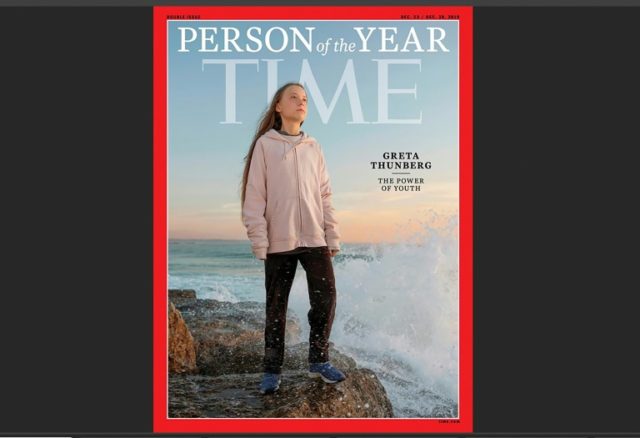 Greta Thunberg is Time's 2019 Person of the Year