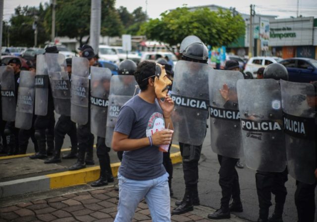 US imposes sanctions on Nicaraguan president's son