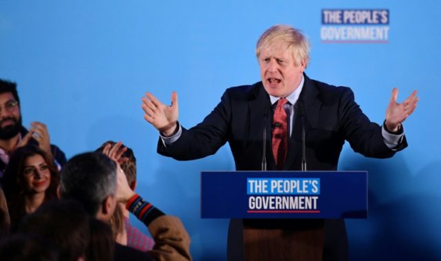 Johnson vows to get Brexit done after sweeping election win