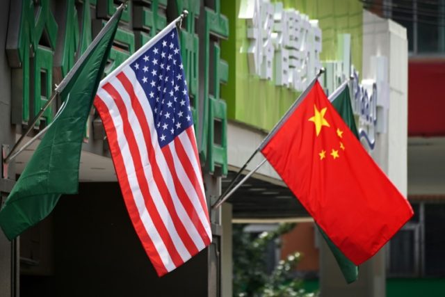 US secretly expelled two Chinese diplomats, report says