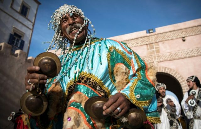 Rhythm and smiles as Morocco's Gnawa artists cheer UNESCO listing