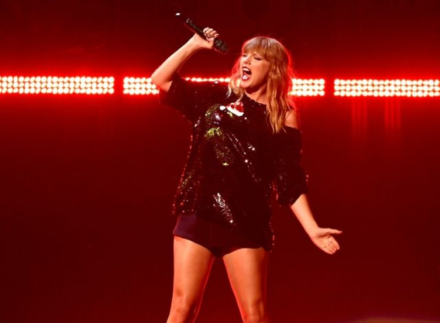 Singer Taylor Swift -- seen here performing at Z100's iHeartRadio Jingle Ball 2017 at Madison Square Garden in New York -- is one of the most successful artists of the decade The 2010s in entertainment: binge TV, Disney and music moguls
