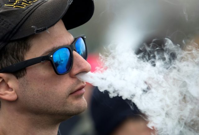 E-cigarettes raise lung disease risks, but less than smoking: study