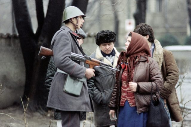 Romania's 1989 revolution in five testimonies