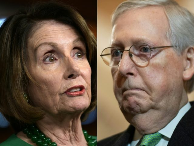 Pelosi and McConnell: Power brokers with Trump's fate on the line