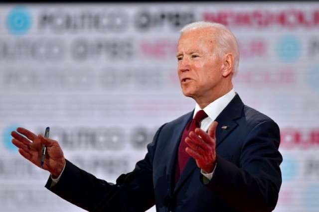 Democratic presidential hopeful, former vice president Joe Biden, told his party's debate that the integrity of the presidency needs to be restored, following Donald Trump's impeachment Democratic 2020 candidates lash Trump before debating policy