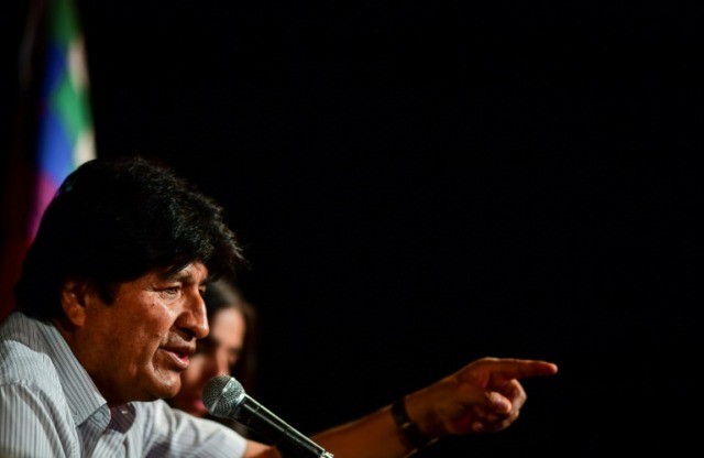 Bolivia stuck over ex-president's museum