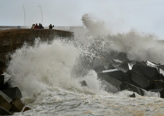 Death toll in Europe from storm rises to 8