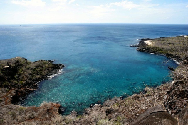 Fuel spill off Galapagos Islands