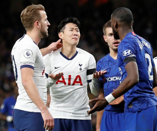 Tottenham fail with appeal against Son red card