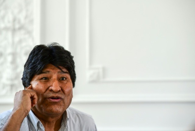 Morales claims US orchestrated 'coup' to tap Bolivia's lithium