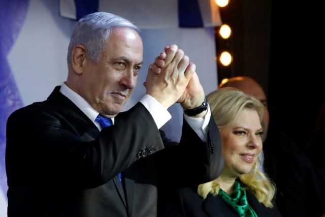 Israel's Netanyahu wins ruling party leadership vote