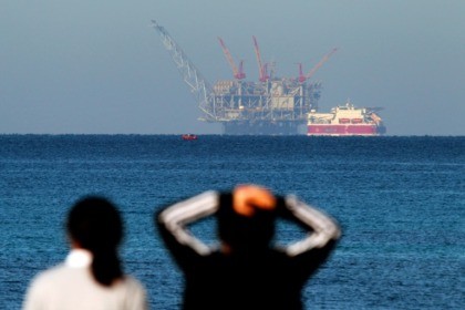 Israel's Leviathan field begins pumping gas