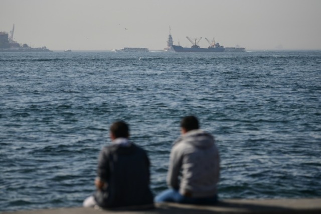 The Bosphorus is among the world's busiest shipping lanes Erdogan, Istanbul rival lock horns over 'crazy canal'