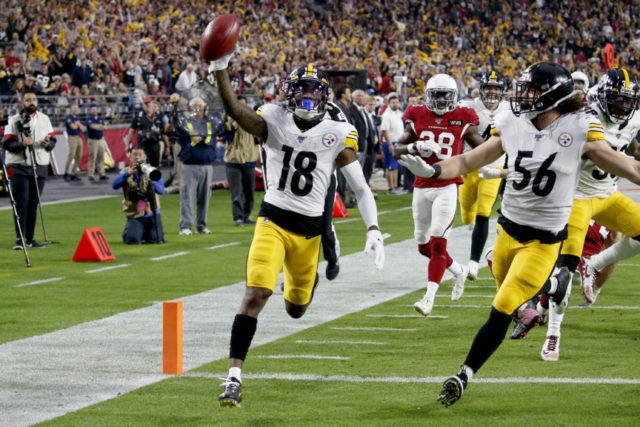 Steelers Hang On For 23-17 Victory Over Cardinals - Breitbart