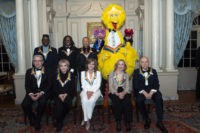 Michael Tilson Thomas, Linda Ronstadt, Sally Field, Joan Ganz Cooney, Lloyd Morrisett, Philip Bailey, Verdine White, Ralph Johnson