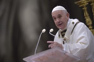 Pope Francis on Christmas Eve: God loves 'even the worst of us'