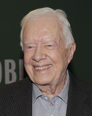 Jimmy Carter makes first public appearance following brain surgery ...