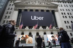 uber postmates gig worker federal lawsuit stop california file upi bill ipo outside awaited trading makes per long breitbart hangs