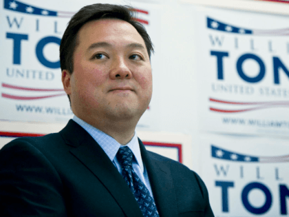 Former State Rep. William Tong, D-Stamford, in 2012. In November Tong won the race for Connecticut attorney general. JESSICA HILL / AP