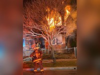 D.C. house fire