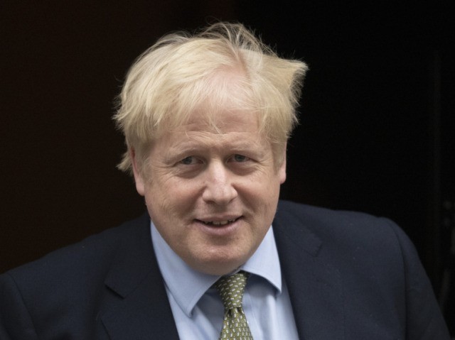 British Prime Minister Boris Johnson leaves 10 Downing Street in London, to attend Prime Minister's Questions at the Houses of Parliament, Wednesday, Jan. 8, 2020. Britain is due to leave the EU on Jan. 31, and will negotiate a new economic relationship during a transition period over the coming months. …
