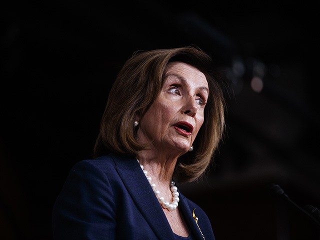 Speaker of the House Nancy Pelosi of Calif., speaks during a news conference, on Capitol Hill in Washington, Thursday, Jan. 16, 2020. (AP Photo/Matt Rourke)