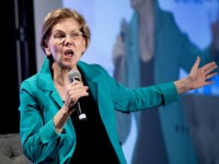 Democratic presidential candidate Sen. Elizabeth Warren, D-Mass., speaks Sunday, Jan. 19, 2020, in Des Moines, Iowa. (AP Photo/Andrew Harnik)