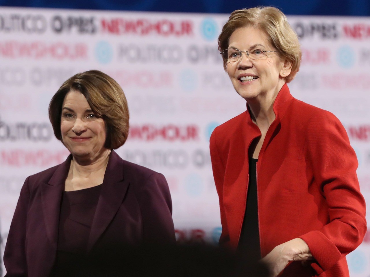 New York Times Endorses Amy Klobuchar, Elizabeth Warren for President | Breitbart