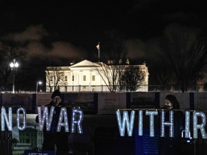 Anti-war protest (Alex Wroblewski / Getty)