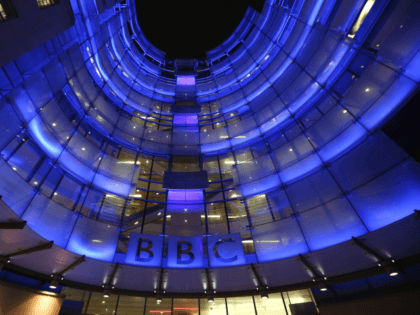 LONDON, ENGLAND - NOVEMBER 13: The BBC headquarters at New Broadcasting House is illuminated at night on November 13, 2012 in London, England. Tim Davie has been appointed the acting Director General of the BBC following the resignation of George Entwistle after the broadcasting of an episode of the current …