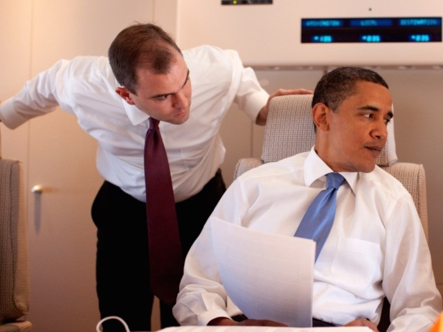 Ben Rhodes and Barack Obama (Pete Souza / The White House via Getty)