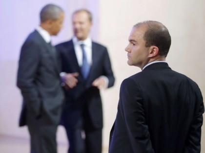 Ben Rhodes and Obama (Charles Dharapak / Associated Press)