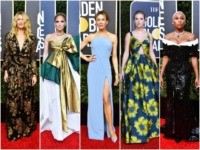 The 77th Golden Globes red carpet felt extra star-studded this year, with some of Hollywood's most famous A-listers coming out to play in their beaded gowns, Chopard jewels, and sky-high stilettos.