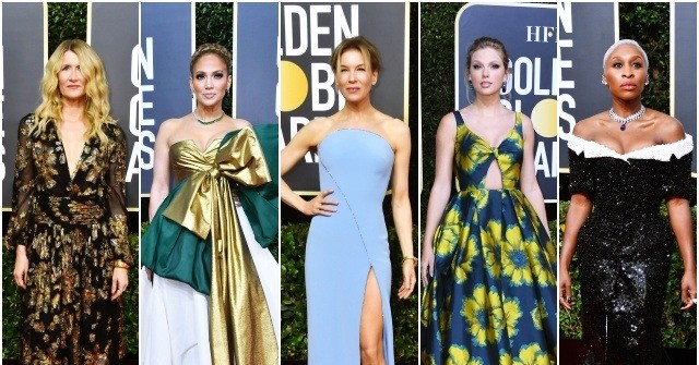 Fashion Notes: Top 13 Best And Worst Dressed From The 2020 Golden Globes