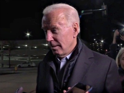 Biden Comments on Trump Foreign Policy