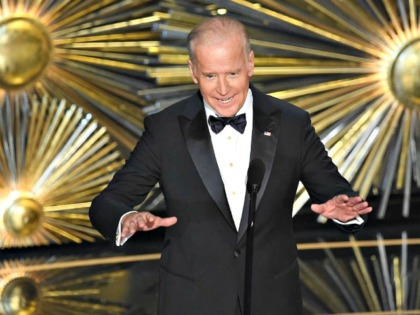 Biden at the Oscars KEVIN WINTERGETTY IMAGES